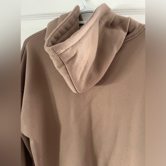 SHEIN brown/beige hoodie in size medium - Picture 4 of 4